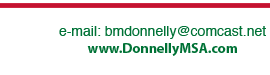 Donnelly Marketing Services, 3 Maple Court, Carversville, PA 18913, 215-801-4072, fax:215-297-9418